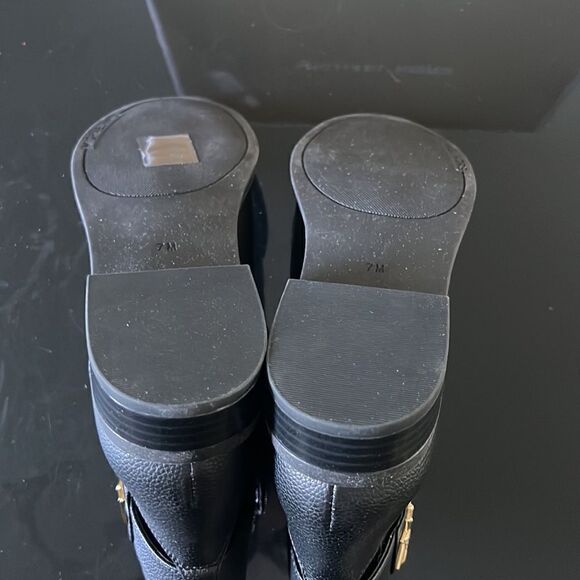 NWT Michael Kors vegan black booties 7 - Picture 4 of 9